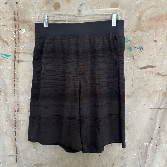 Lululemon Space Dye Unlined Athletic Shorts - Picture 1 of 3